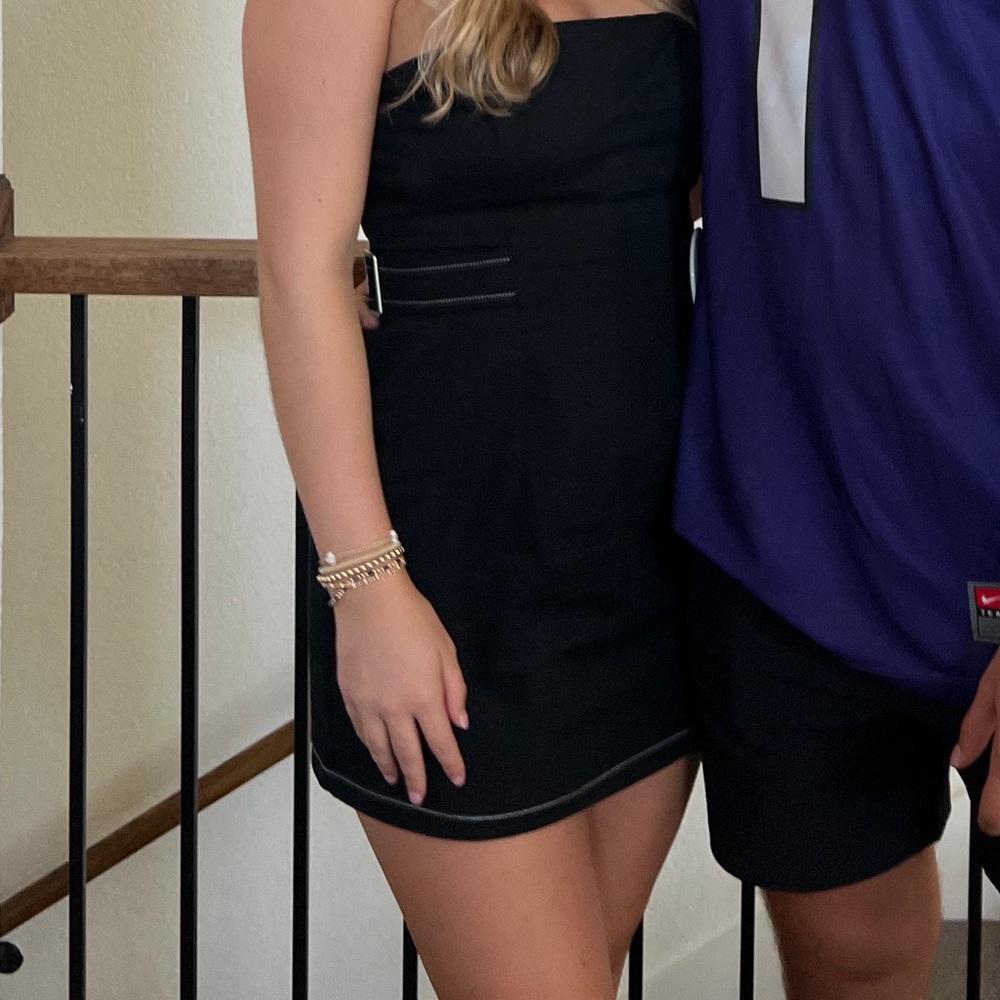 Princess Polly Strapless Mini Dress